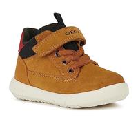 Geox B HYROO BOY, Ankle Boot, CURRY/BLACK,