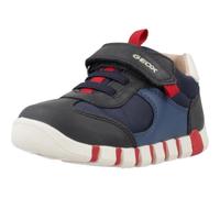 Geox Baby B IUPIDOO BOY A Sneaker, Blue, 3 UK Child
