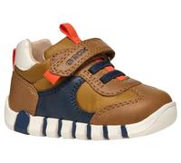 Geox B IUPIDOO BOY A, Sneaker, Brown