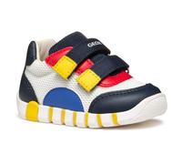 Geox B IUPIDOO BOY C, Baby - Jungen Sneaker, White/Navy,