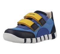 Geox B IUPIDOO Boy C Trainers, Azure/Navy, 26 EU