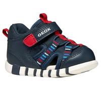 Geox B IUPIDOO Boy Sandal, Navy/Red, 25 EU