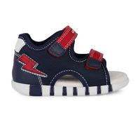 Geox Baby B Iupidoo Boy Sandal, Navy red, 3 UK Child