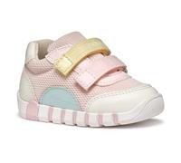 Geox Baby B IUPIDOO Girl A Sneaker, Lt Pink/Watersea, 5 UK Child