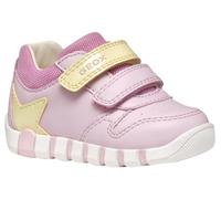 Geox B Iupidoo Girl A, Girls' Trainers, Pink Lt Yellow, EU 26 - UK 8