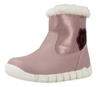 Geox B IUPIDOO GIRL B, Ankle Boot, ANTIQUE ROSE/PRUNE,