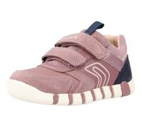 Geox Baby B Iupidoo Girl C Sneaker, Rose Smoke Navy, 5 UK Child