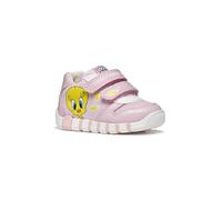 Geox B Iupidoo Girl's First Steps with Tear, Pink, 8 UK
