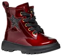 Geox B KIDDARTAH GIRL A, Ankle Boot, DK BURGUNDY,