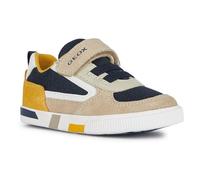 Geox B Kilwi Boy B Sneaker, Taupe Navy, 9 UK Child