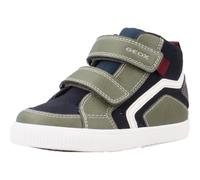 Geox B Kilwi Boy E Sneaker, Navy Musk, 4.5 UK Child