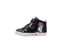 Geox B Kilwi Girl B Sneaker, Black, 8.5 UK Child