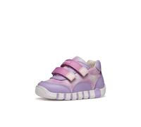 Geox B Lupidoo Girl A First Steps Shoes Baby 0-24, Lilac, 7 UK
