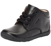 Geox B MACCHIA BOY A Sneaker, Black/White, 10 UK Child