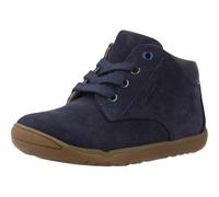 Geox B MACCHIA BOY A Sneaker, Blue, 6 UK Child