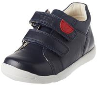 Geox Baby B Macchia Boy First Walker Shoe, Navy, 4.5 UK Child