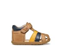 Geox B MACCHIA Boy Sandal, Whisky/Navy, 26 EU