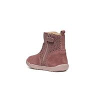 Geox Baby B MACCHIA Girl A Ankle Boot, DK Rose, 2 UK Child