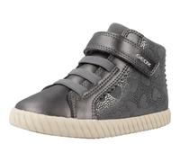 Geox B MIRROLESS Girl A Sneaker, Gray, 7 UK Child