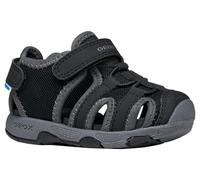Geox B Multy Boy A Sandal, Black, 26 EU