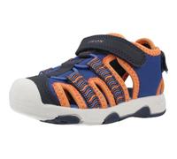 Geox B Sandal Multy Boy, Royal Orange, 7.5 UK Child