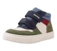 Geox B NASHIK BOY A Sneaker, Green, 6 UK Child