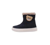 Geox Baby B NASHIK Girl A Ankle Boot, Navy, 5 UK Child