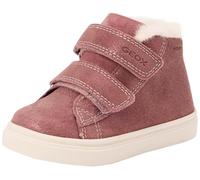 Geox Baby B NASHIK Girl WPF A Sneaker, Rose, 4 UK Child