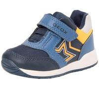 Geox Baby RISHON BOY A Sneaker, Blue B, 1 UK Child