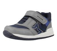 Geox B RISHON BOY A, Sneaker,8.5 UK Gray