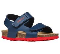 Geox B SANDAL CHALKI BOY, Boys’ Sandal, Navy/Red,
