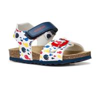 Geox B SANDAL CHALKI BOY, Boys’ Sandal, White/Red,