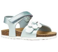 Geox B Sandal Chalki Girl 0-24, Black, 20 EU