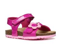 Geox Baby B Sandal CHALKI Girl, Dk Pink, 6 UK Child