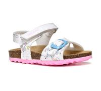 Geox B SANDAL CHALKI GIRL, Baby - Mädchen Sandal, White,