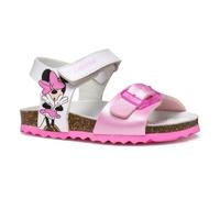 Geox B SANDAL CHALKI GIRL, Baby - Mädchen Sandal, White/Pink,