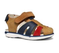 Geox B SANDAL DELHI BOY A, Baby - Jungen Sandal, Whisky/Red,