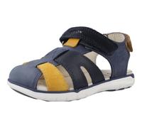 Geox B Sandal Delhi BOY, Dk Navy/Dk Yellow, 10 UK Child