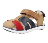 Geox B SANDAL DELHI BOY A, Boys’ Sandal, Whisky/Red,