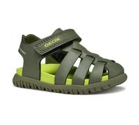 Geox B SANDAL FUSBETTO BO, Baby - Jungen Sandal, Sage,