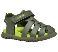 Geox B SANDAL FUSBETTO BO, Boys’ Sandal, Sage,