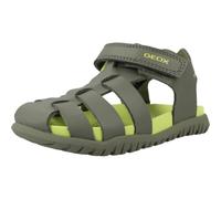 Geox B SANDAL FUSBETTO BO, Boys’ Sandal, Sage,