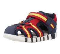 Geox Baby B Sandal IUPIDOO BOY, Navy/Red, 4.5 UK Child