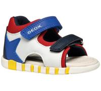 Geox B SANDAL IUPIDOO BOY, Boys’ Sandal, White/Royal,