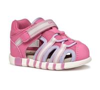 Geox Baby Girls B Sandal IUPIDOO Gir, Dk Pink/Lilac, 7 UK Child