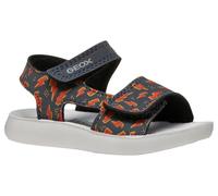 Geox B SANDAL LIGHTFLOPPY, Baby - Jungen Sandal, Navy/Red,
