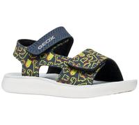 Geox b sandal lightfloppy sandal baby 0-24, Navy Lime Green, 21 EU