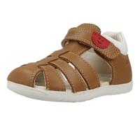 Geox B SANDAL MACCHIA BOY, Baby - Jungen Sandal, Whisky/White,
