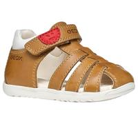 Geox B Sandal MACCHIA BOY, Whisky/White, 6 UK Child