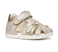Geox B SANDAL MACCHIA GIR, Baby - Mädchen Sandal, Beige/Lt Gold,